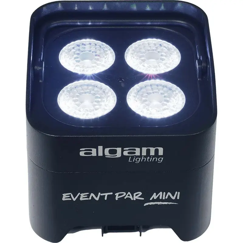 Algam Lighting 6x Eventpar Mini + flightbag 6x Eventpar Mini + flightbag