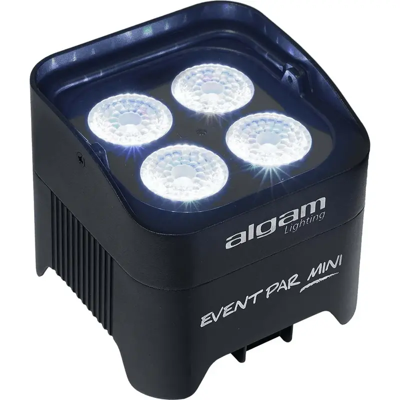 Algam Lighting 6x Eventpar Mini + flightbag 6x Eventpar Mini + flightbag