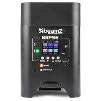 BeamZ 4x BBP96 Accu uplights + AC-460 flightbag 4x BBP96 Accu uplights + AC-460 flightbag