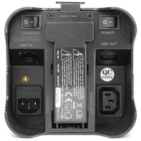 BeamZ 4x BBP96 Accu uplights + AC-460 flightbag 4x BBP96 Accu uplights + AC-460 flightbag