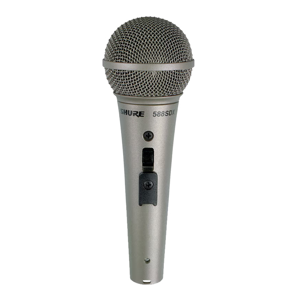 Shure 588SDX Dynamische microfoon afbeelding