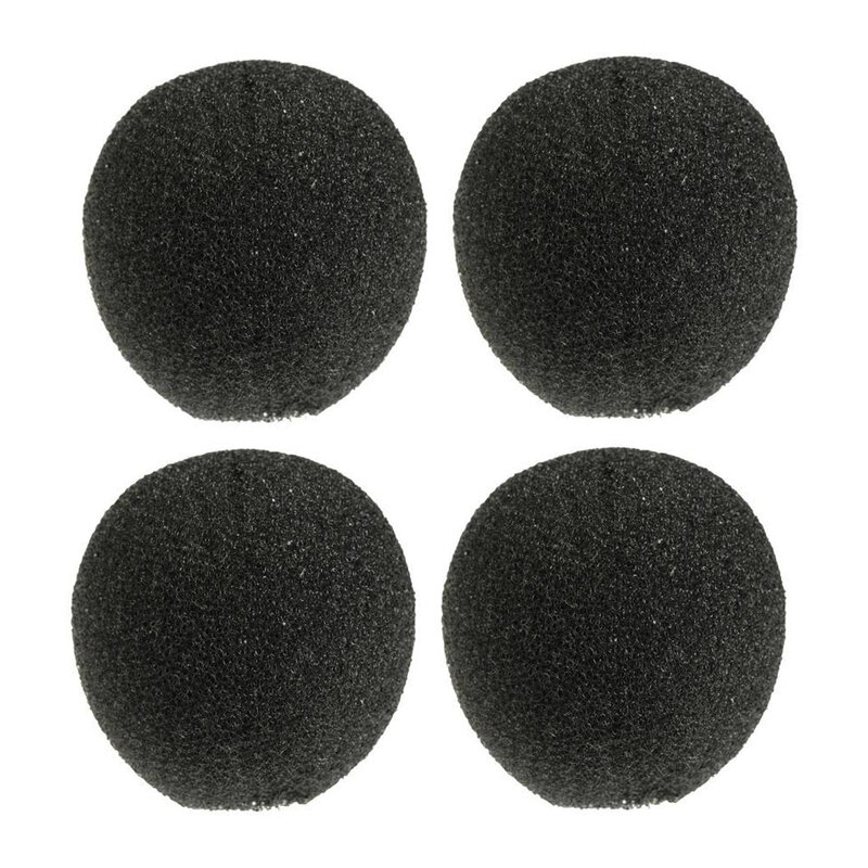 Shure Plopkap voor WL93/SM93 zwart (4 stuks) Plopkap voor WL93/SM93 zwart (4 stuks)