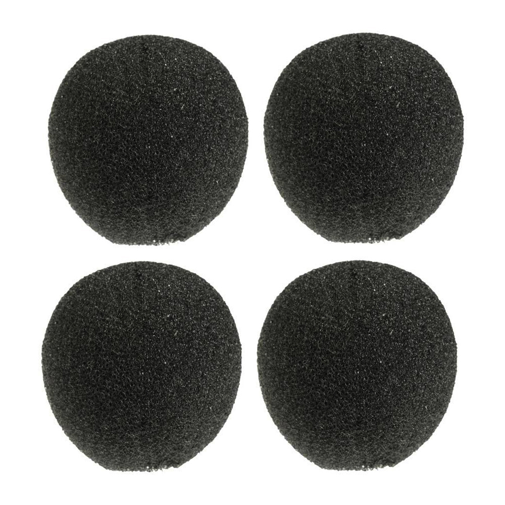 Shure Plopkap voor WL93/SM93 zwart (4 stuks) afbeelding