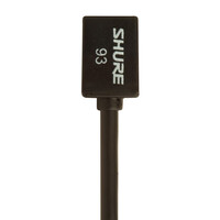 WL93 Omnidirectionele lavalier microfoon zwart