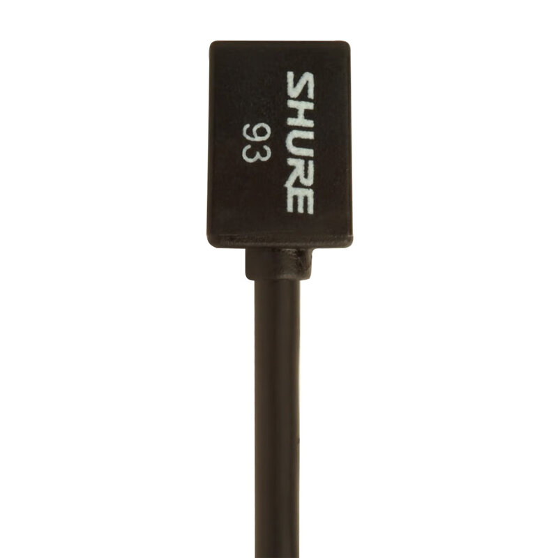 WL93 Omnidirectionele lavalier microfoon zwart