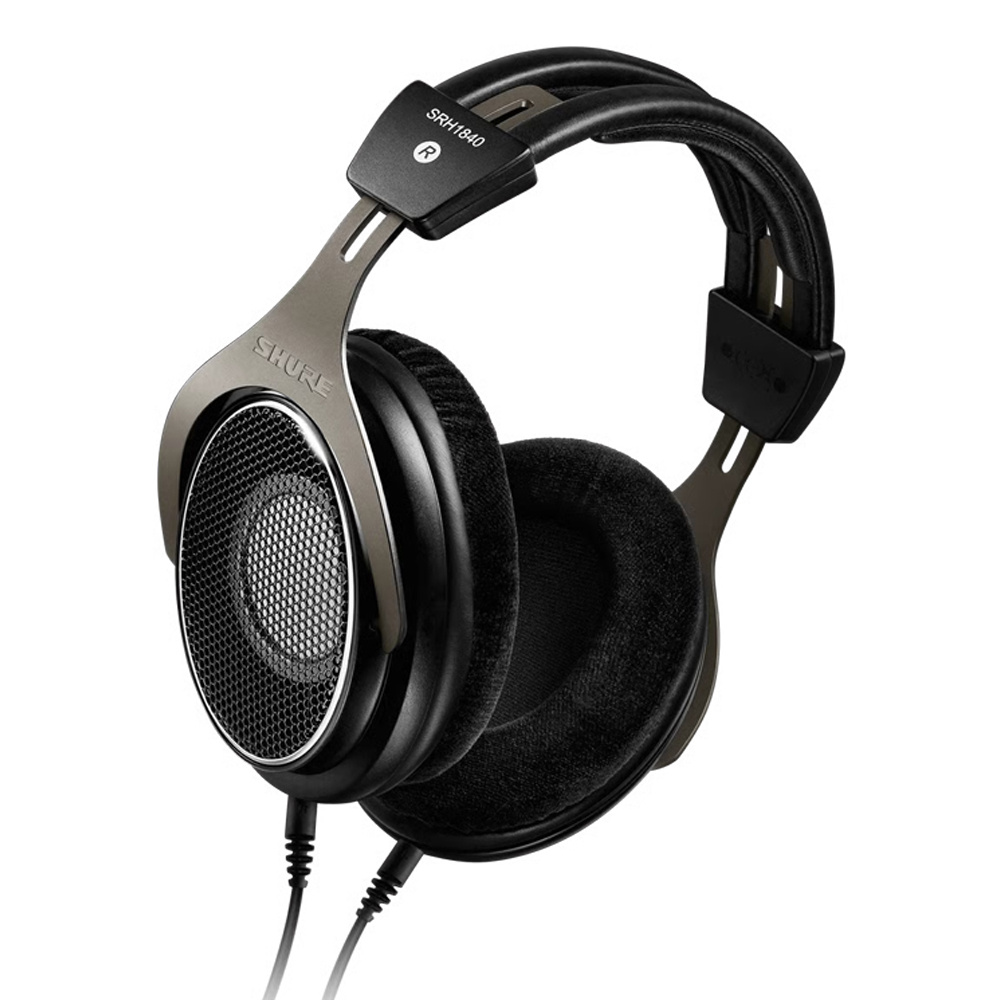 Shure SRH1840 Open studio en recording hoofdtelefoon afbeelding