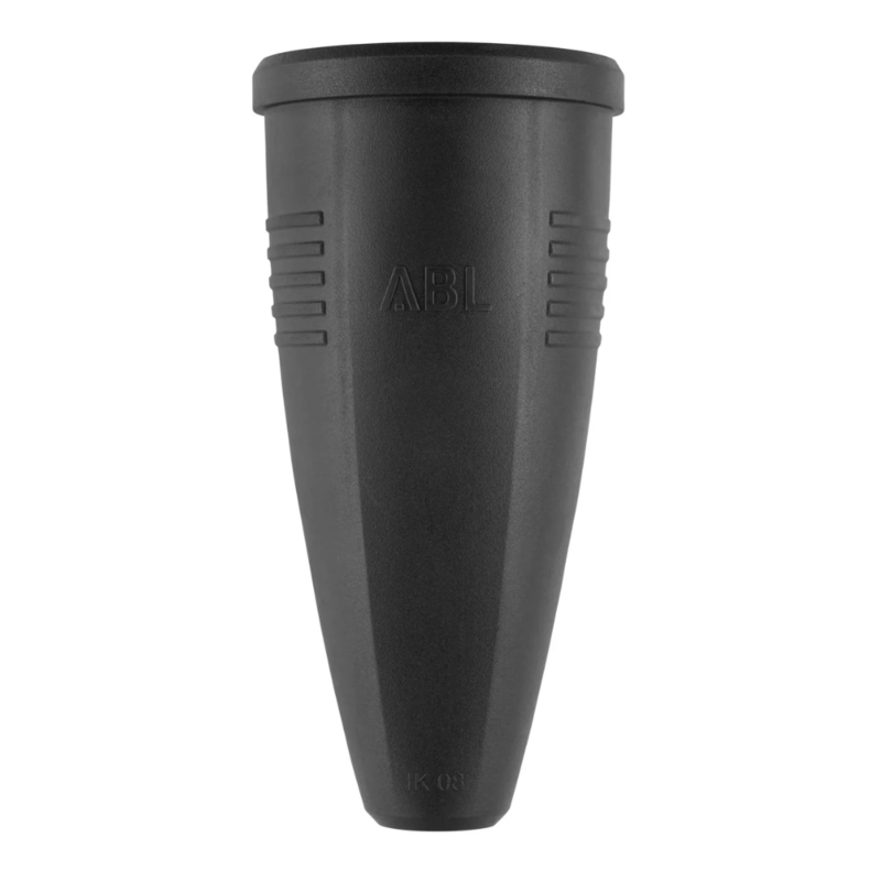 Rubber schuko contrastekker 230V/240V