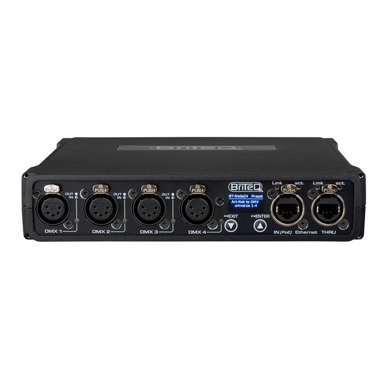 BT-NODE24 Mk2 (5pin XLR) highspeed ArtNet & sACN node