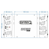 Briteq DS123-RDM DMX-Splitter PowerCON / XLR 3pin DS123-RDM DMX-Splitter PowerCON / XLR 3pin