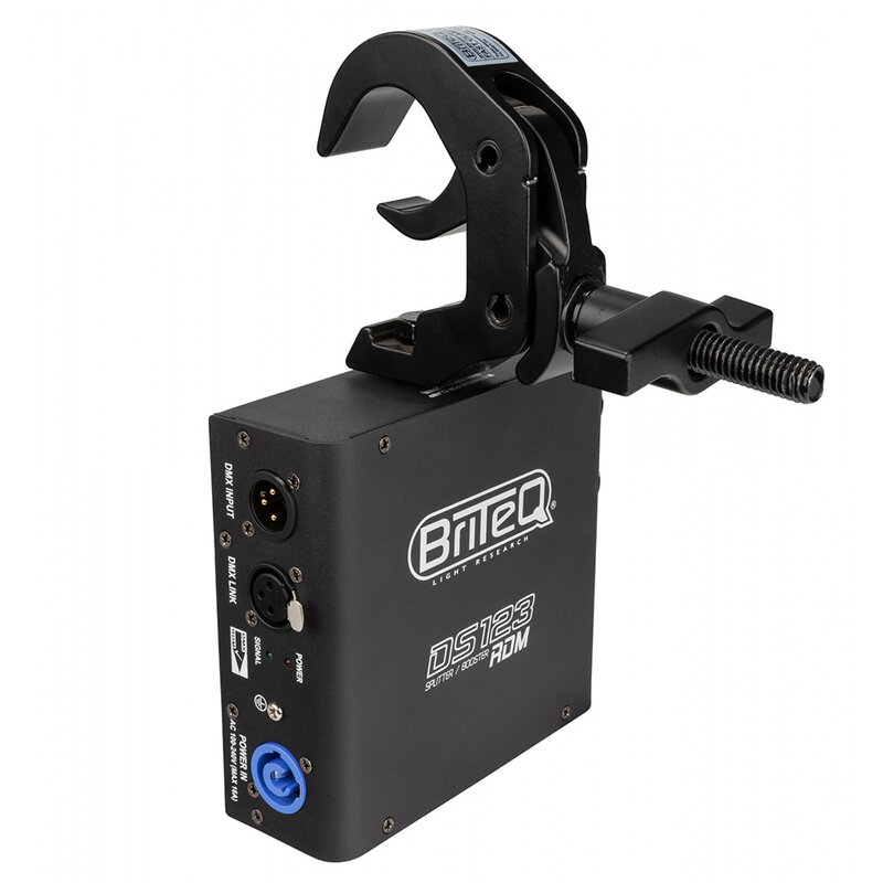 Briteq DS123-RDM DMX-Splitter PowerCON / XLR 3pin DS123-RDM DMX-Splitter PowerCON / XLR 3pin