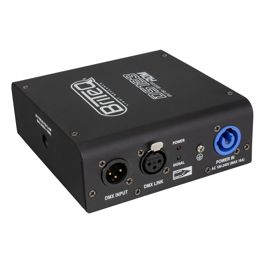 Briteq DS123-RDM DMX-Splitter PowerCON / XLR 3pin (RDM compatibel) afbeelding