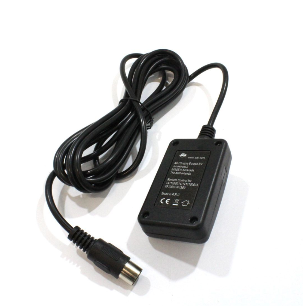 ADJ VF5PR Bedrade afstandsbediening voor VF1000 & VF1300 afbeelding