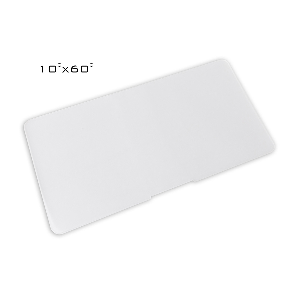 Briteq Beam shaper voor AKKUCHROMA 10° x 60° beam afbeelding