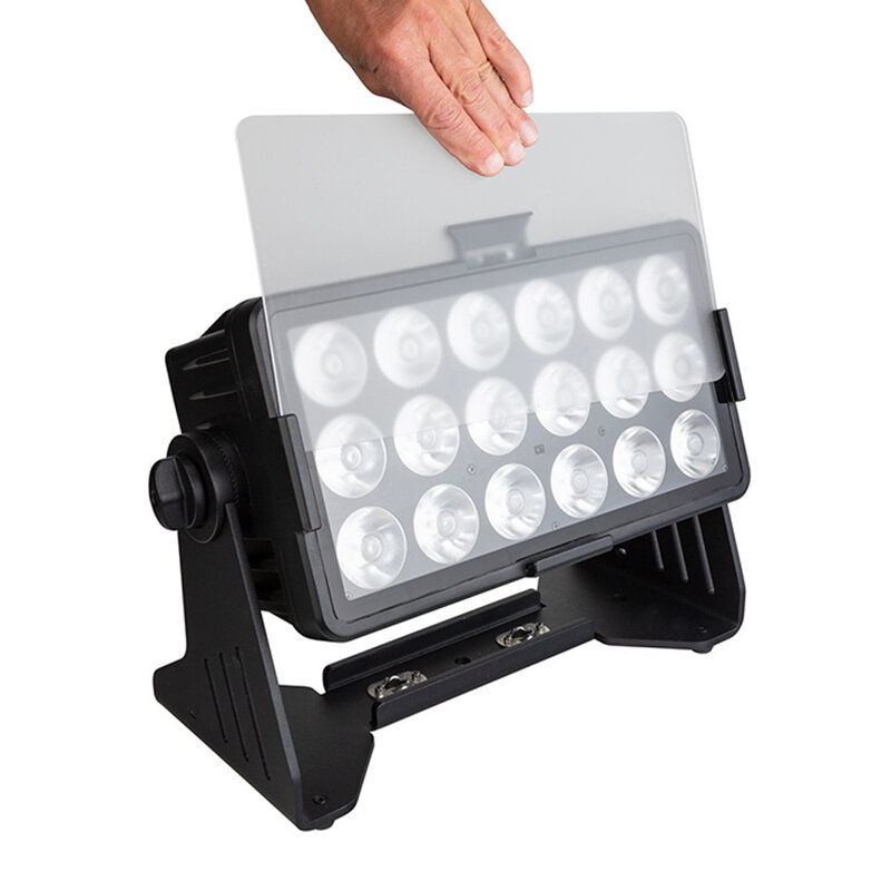 Beam shaper voor BTI-AKKUCHROMA 80° beam