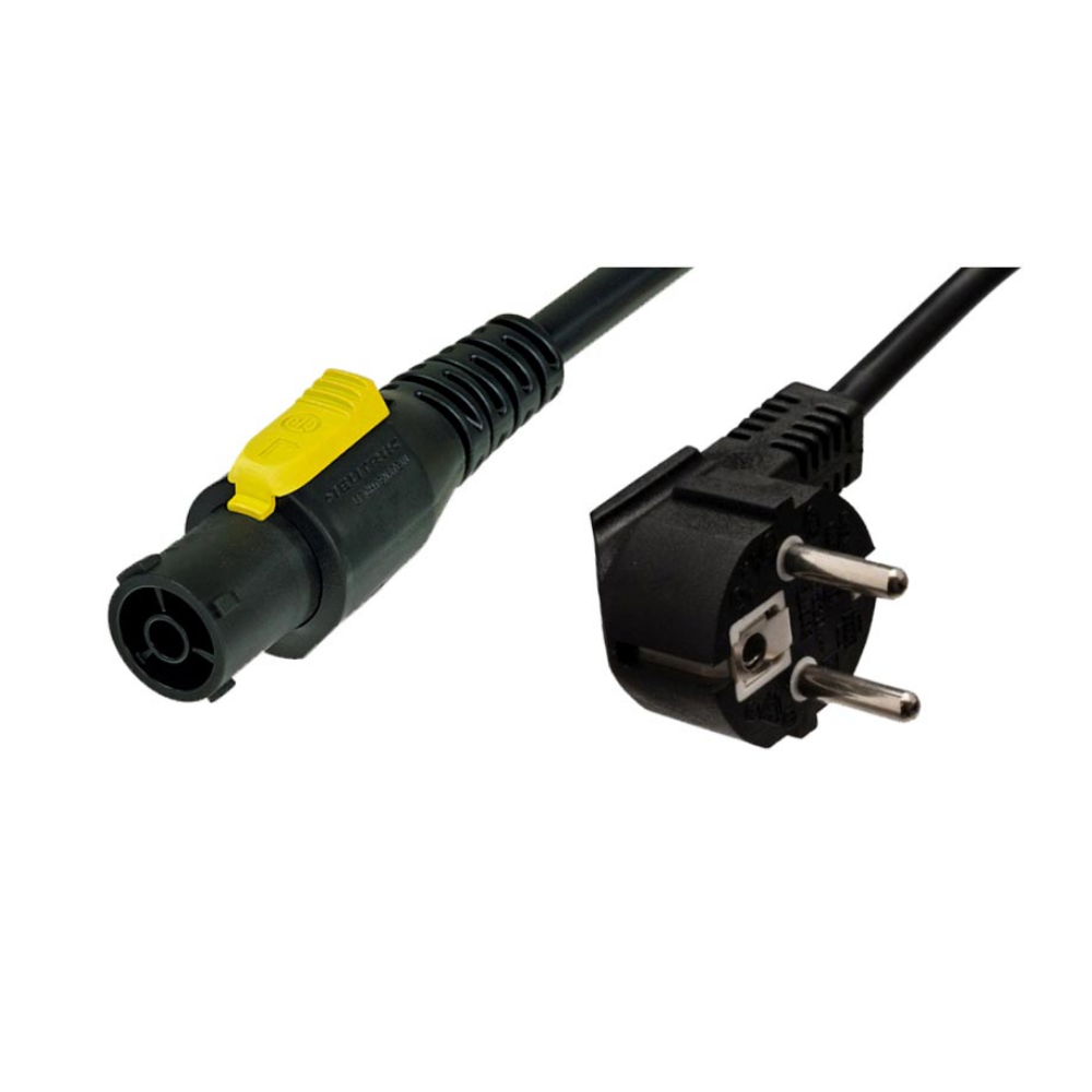 Neutrik NKPF-SR-A-10 powercon True1 aansluitsnoer 10 m afbeelding