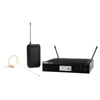 Shure BLX14R-MX53 Draadloos headset microfoonsysteem (rackmount) BLX14R-MX53 Draadloos headset microfoonsysteem (rackmount)
