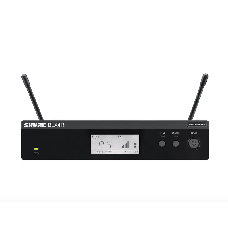 BLX14R-MX53 Draadloos headset microfoonsysteem (rackmount)