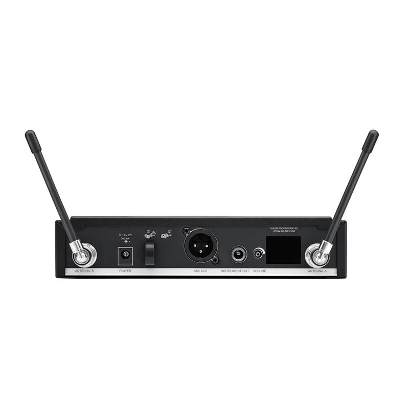 BLX14R-MX53 Draadloos headset microfoonsysteem (rackmount)
