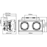 Briteq BT-BLINDER2 IP 130W COB LED Blinder (IP65) BT-BLINDER2 IP 130W COB LED Blinder (IP65)