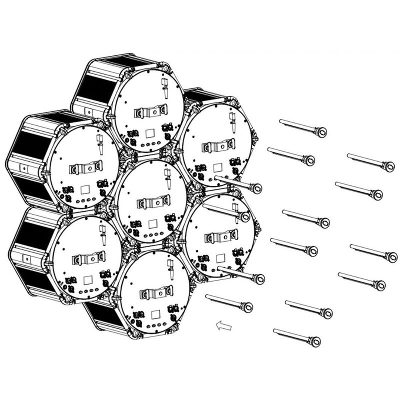 BT-RETRO Koppeling adapter