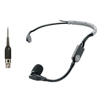 Shure SM35 condensator headset microfoon met XLR aansluiting SM35 condensator headset microfoon met XLR aansluiting