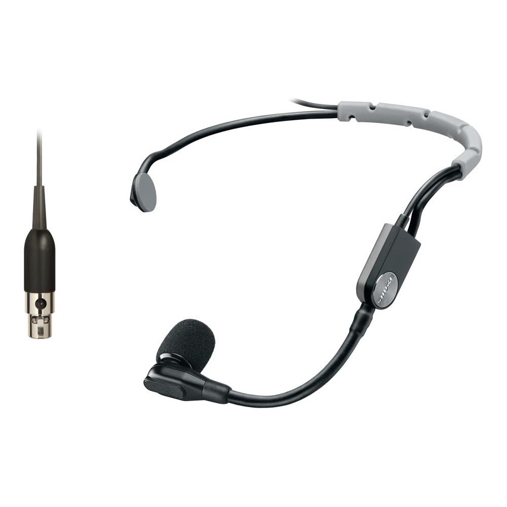 Shure SM35 condensator headset microfoon met XLR aansluiting afbeelding