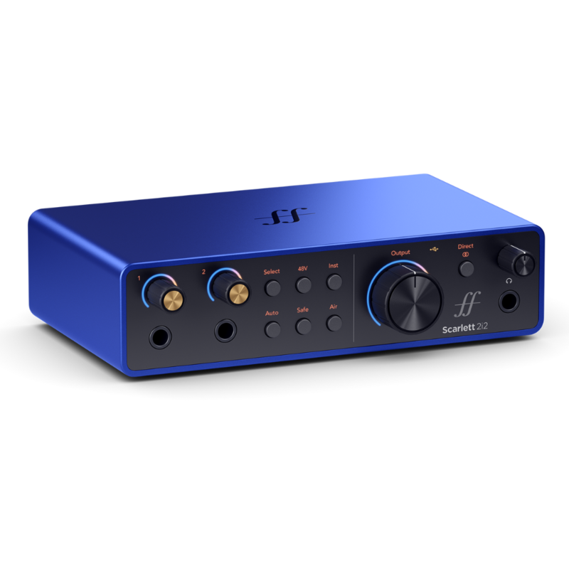 Scarlett 2i2 4th Gen USB audio-interface Limited Edition