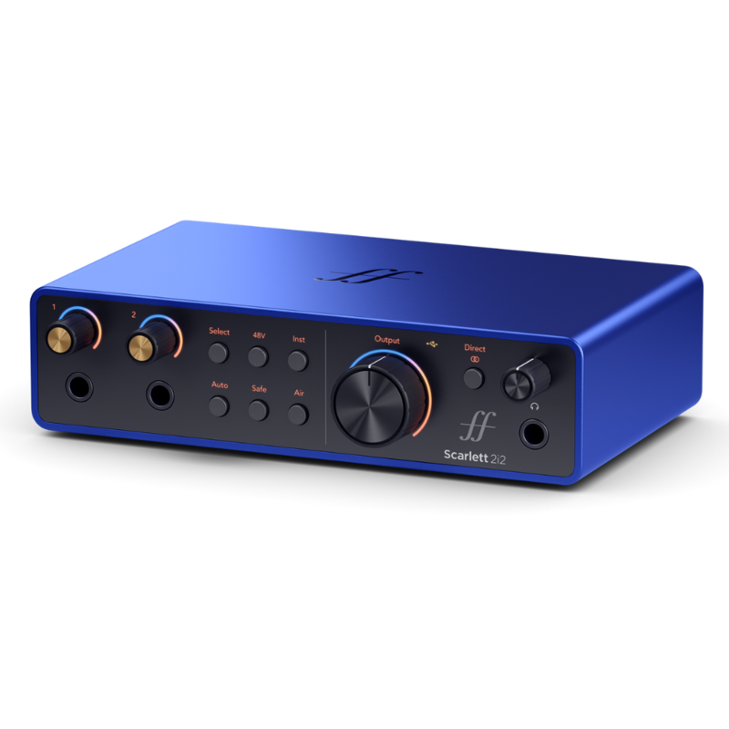 Scarlett 2i2 4th Gen USB audio-interface Limited Edition