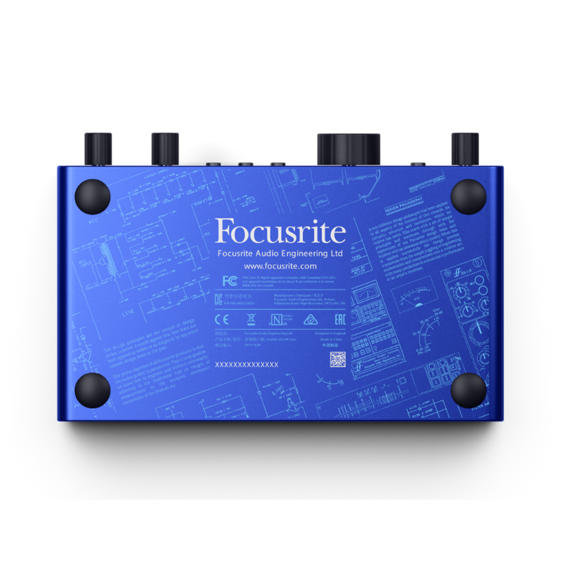 Scarlett 2i2 4th Gen USB audio-interface Limited Edition