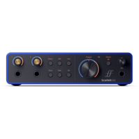 Scarlett 2i2 4th Gen USB audio-interface Limited Edition