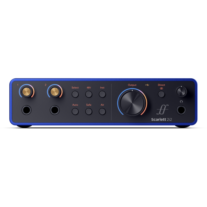 Scarlett 2i2 4th Gen USB audio-interface Limited Edition