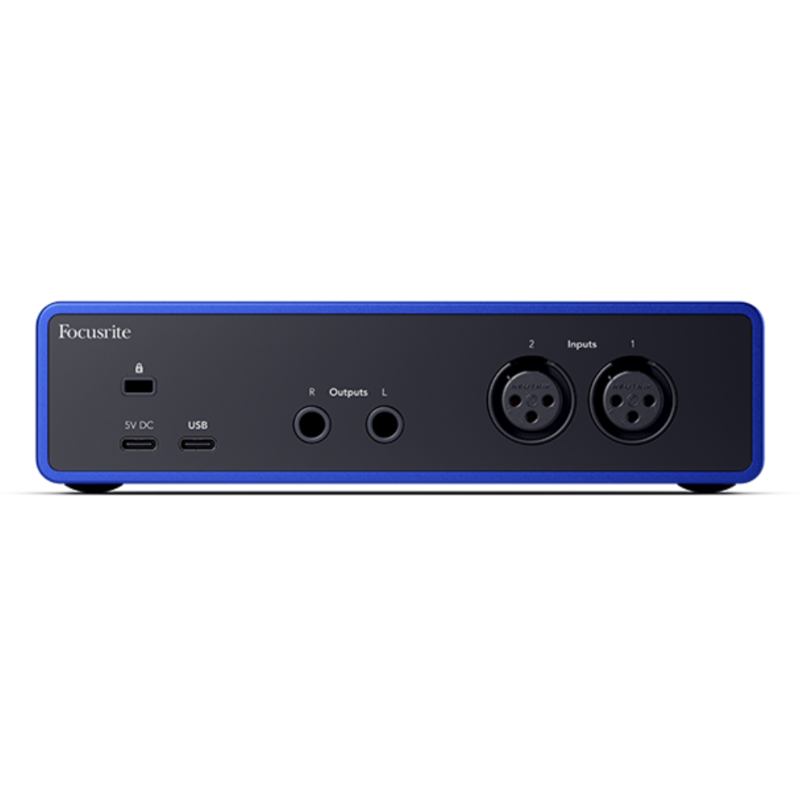 Scarlett 2i2 4th Gen USB audio-interface Limited Edition