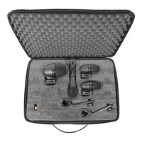 Shure PGADRUMKIT4 drummicrofoonset PGADRUMKIT4 drummicrofoonset