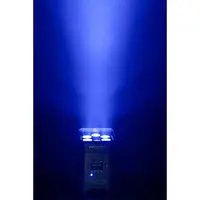 6x Eventpar + flightcase