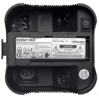 6x Eventpar + flightcase