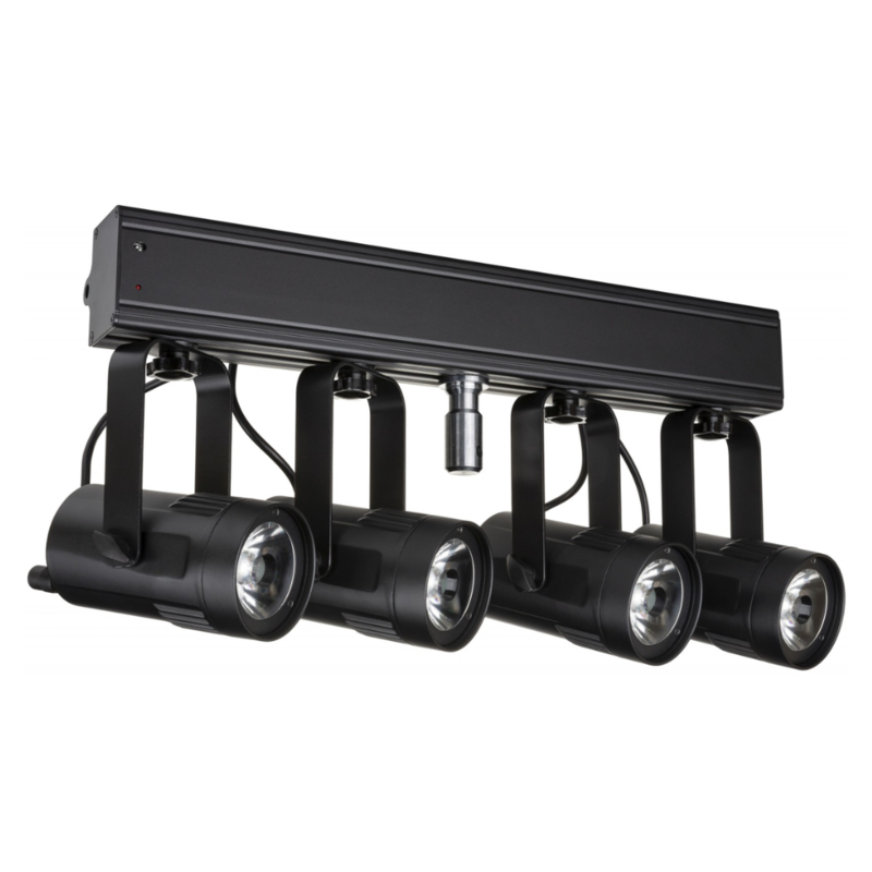 Briteq BEAMSPOT-4BAR NW Compacte T-bar 4x 15W BEAMSPOT-4BAR NW Compacte T-bar 4x 15W
