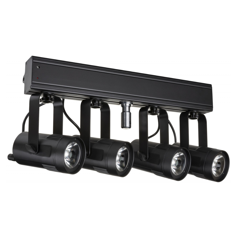 Briteq BEAMSPOT-4BAR NW Compacte T-bar 4x 15W afbeelding