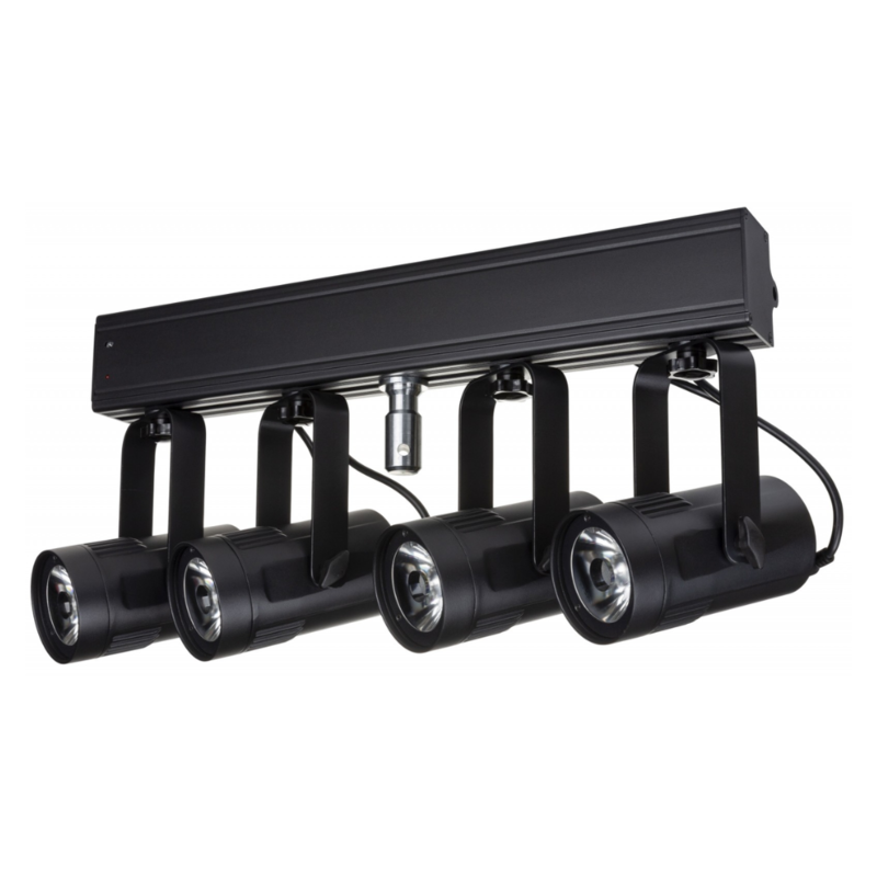 Briteq BEAMSPOT-4BAR NW Compacte T-bar 4x 15W BEAMSPOT-4BAR NW Compacte T-bar 4x 15W