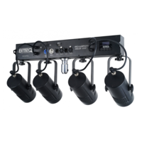 Briteq BEAMSPOT-4BAR NW Compacte T-bar 4x 15W BEAMSPOT-4BAR NW Compacte T-bar 4x 15W