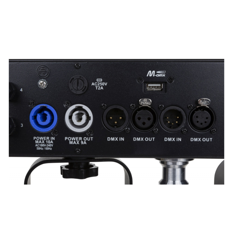 Briteq BEAMSPOT-4BAR NW Compacte T-bar 4x 15W BEAMSPOT-4BAR NW Compacte T-bar 4x 15W