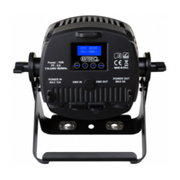 BT-COLORAY 60R RGBW LED Projector 60W