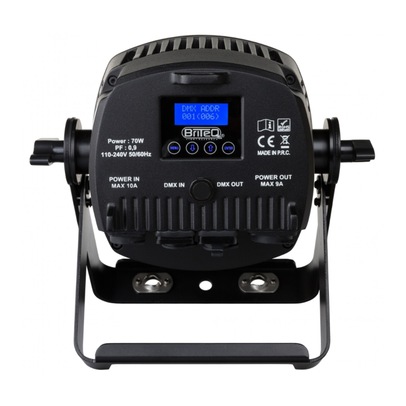 BT-COLORAY 60R RGBW LED Projector 60W