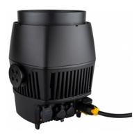 BT-COLORAY 60R RGBW LED Projector 60W