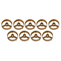 BT-NONABEAM Beamshaper goud set (9 stuks)
