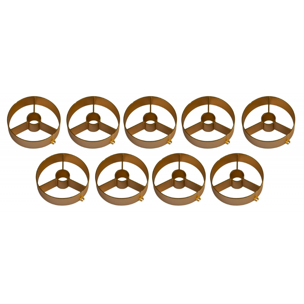 Briteq BT-NONABEAM Beamshaper goud set (9 stuks) afbeelding