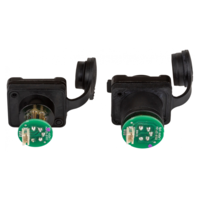 BT-XLR3TO5 Modificatiekit van IP65 XLR 3pin naar IP65 XLR 5pin