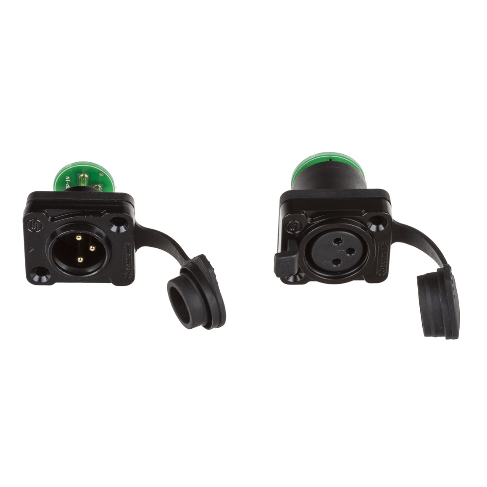 Briteq BT-XLR5TO3 Modificatiekit van IP65 XLR 5pin naar IP65 XLR 3pin afbeelding