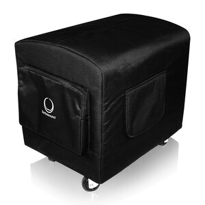 Turbosound TS-PC18B-4 Beschermhoes voor iQ15B met wielen