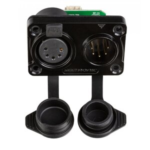 BT-XLR3TO5 Combikit 5-pins XLR naar 3-pins XLR (IP65)