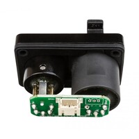 Modificatiekit van IP65 XLR 3pin (man/vrouw) naar IP65 XLR 5pin (man/vrouw)